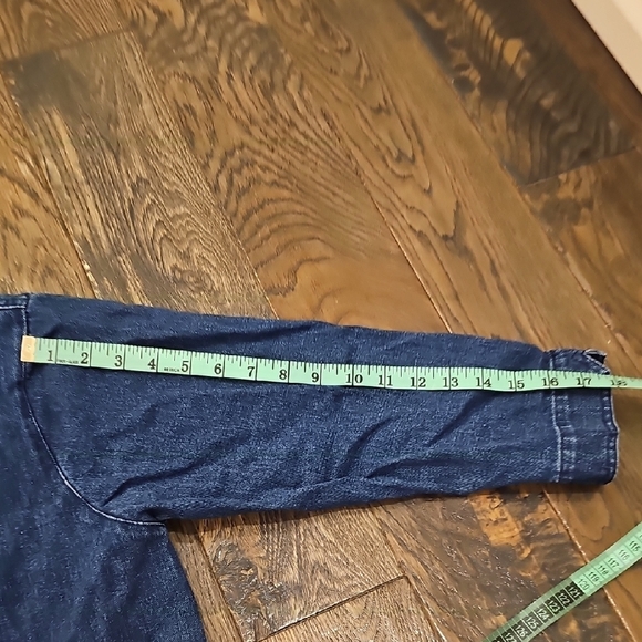 Embroidered Denim Shirt - Picture 5 of 9